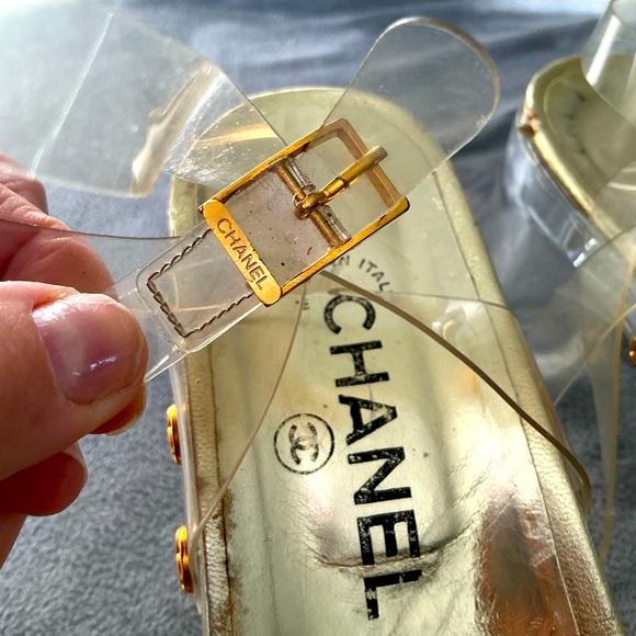 CHANEL PLATFORM sandals 🔥🔥🔥 - Picture 13 of 14